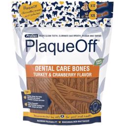 Swedencare ProDen PlaqueOff Dental Bones Kalkun & Tranebær 2i1 Storkøb